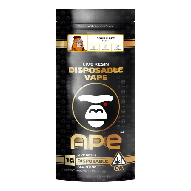 1G Live Resin Disposable | Cereal Milk | Sativa