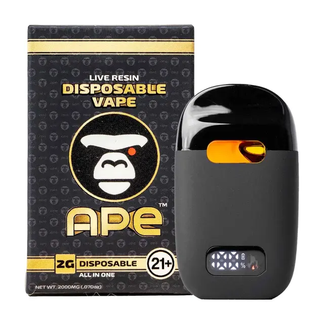 2G Live Resin Disposable | Gushers | Indica