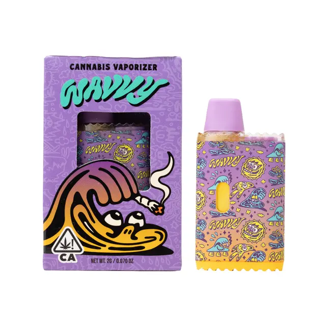 Wavvy 2g Disposable | Gummiez | Sativa