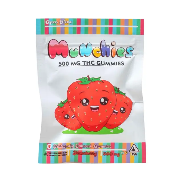 Munchies Gummies | 500mg | Strawberry
