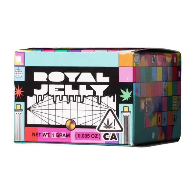Royal Jelly | 1G THCA Diamonds | Orange Candy