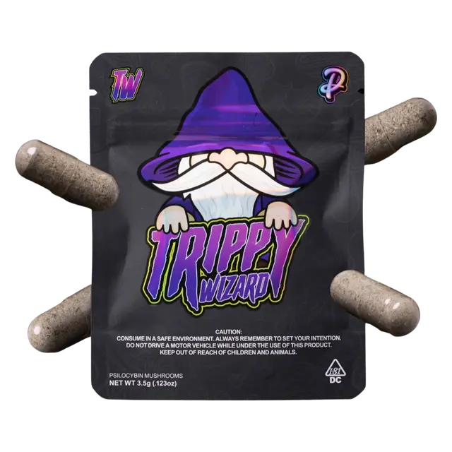 Thrasher Penis Envy | Microdose Shroom Capsules | 4G