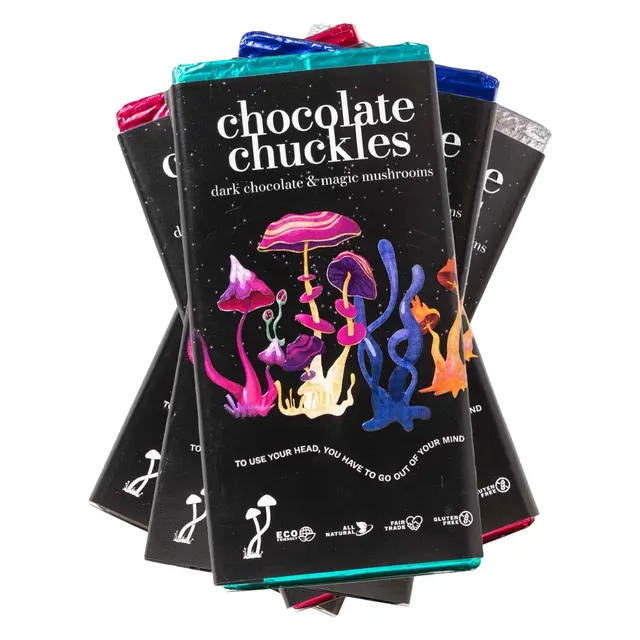 Bluey Vuitton | Chocolate Chuckles | Magic Mushrooms | 3.5G